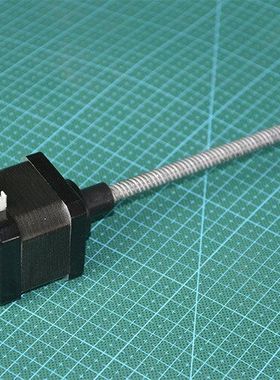 NEMA17电机马达 42步进直线丝杆电机  两相四线 TR8*8 250长