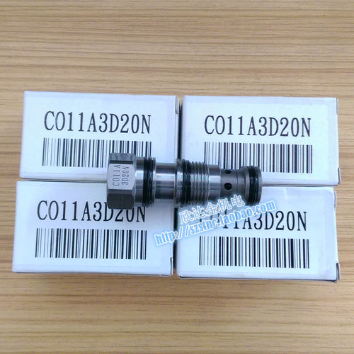 CO11A3D20N插装导压开单向阀WINNER台湾液控单向止回阀CO11A3C50N