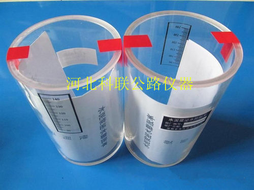 SML-1水泥浆泌水膨胀率测定仪100150MM/自由膨胀仪泌水率试验筒