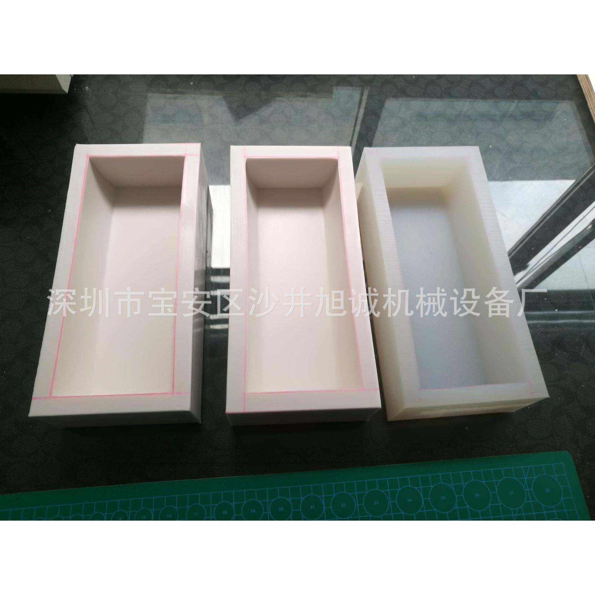 长方形模具长条手工皂硅胶模具长方形手工皂硅胶模具吐司模具
