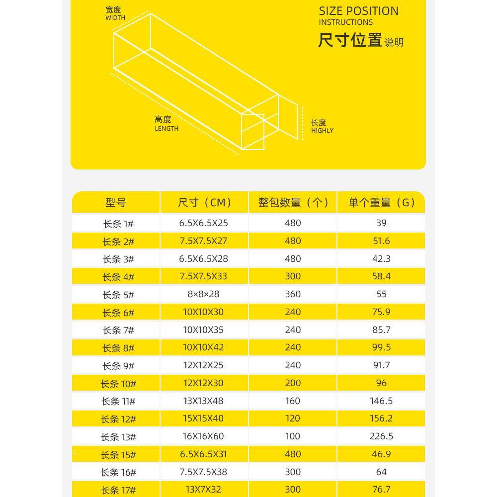 纸长方形新吉辰阳伞七折伞包装AGA箱太伞快折叠伞长盒递箱