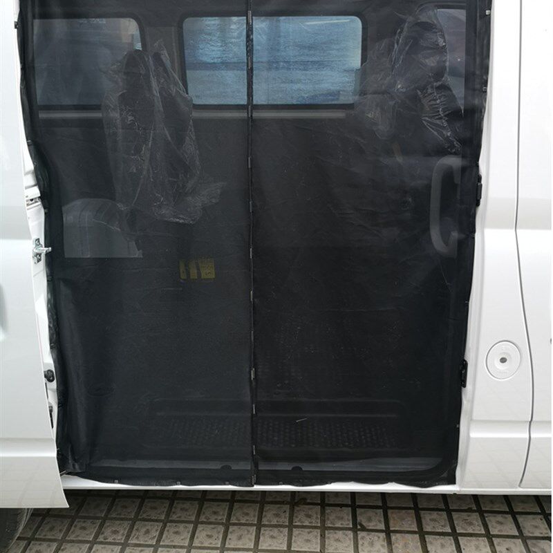 定制房车纱窗大通V80蚊帐V90尾门中门G10磁吸窗帘V100车窗防蚊网