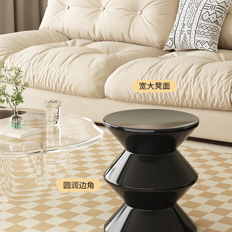 床头柜卧室简易置物架窄边轻奢高级感网红床边柜创意替代边几柜子