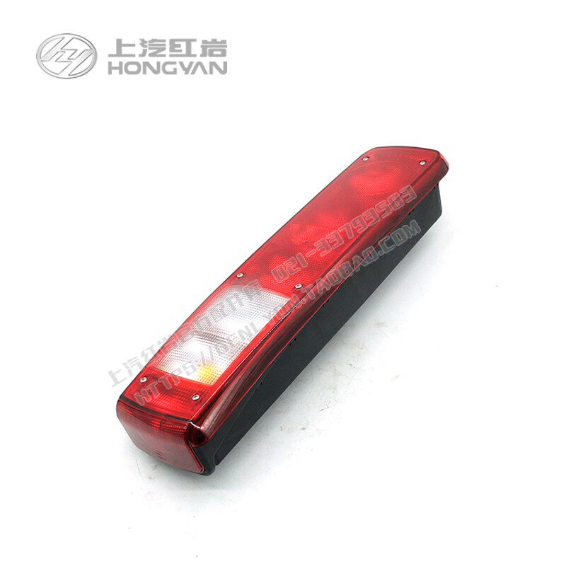 上汽红岩杰狮C6新款国六组合LED灯炮后尾灯 杰狮C6左右组合尾后灯