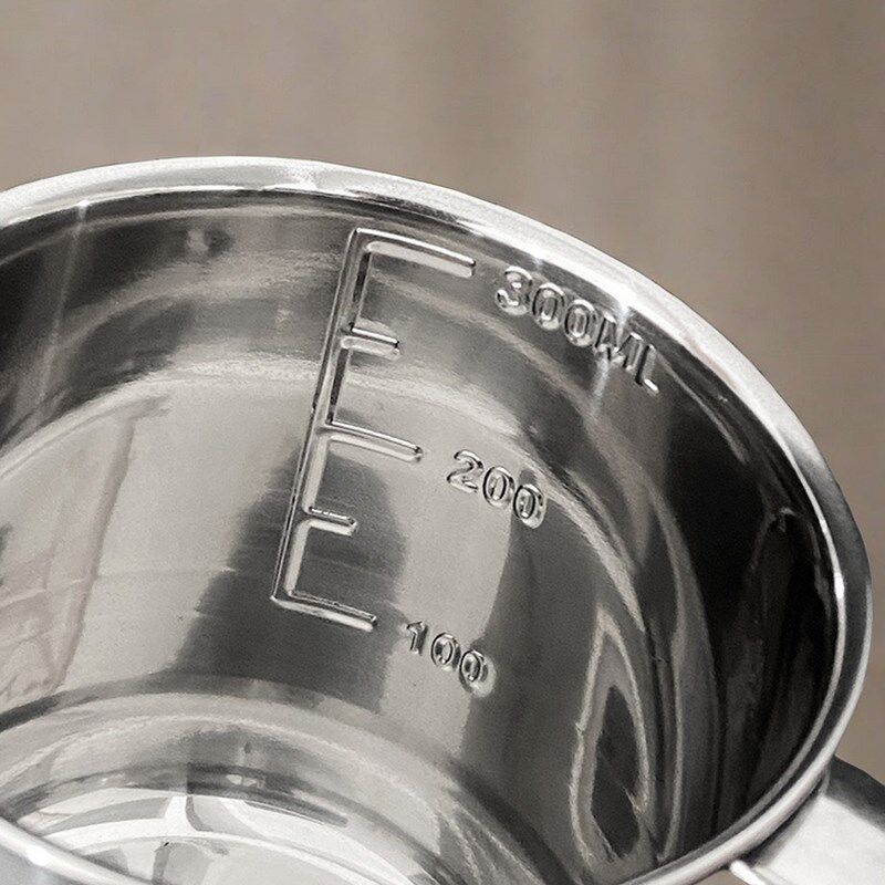 儿童水杯304不锈钢家用卡通夏季幼儿园专用口杯上学宝宝刻度量杯