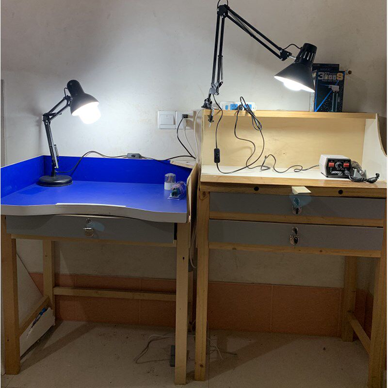 金工桌首饰执模台/微镶桌功夫台/珠宝首饰打金工作台/金银加工桌