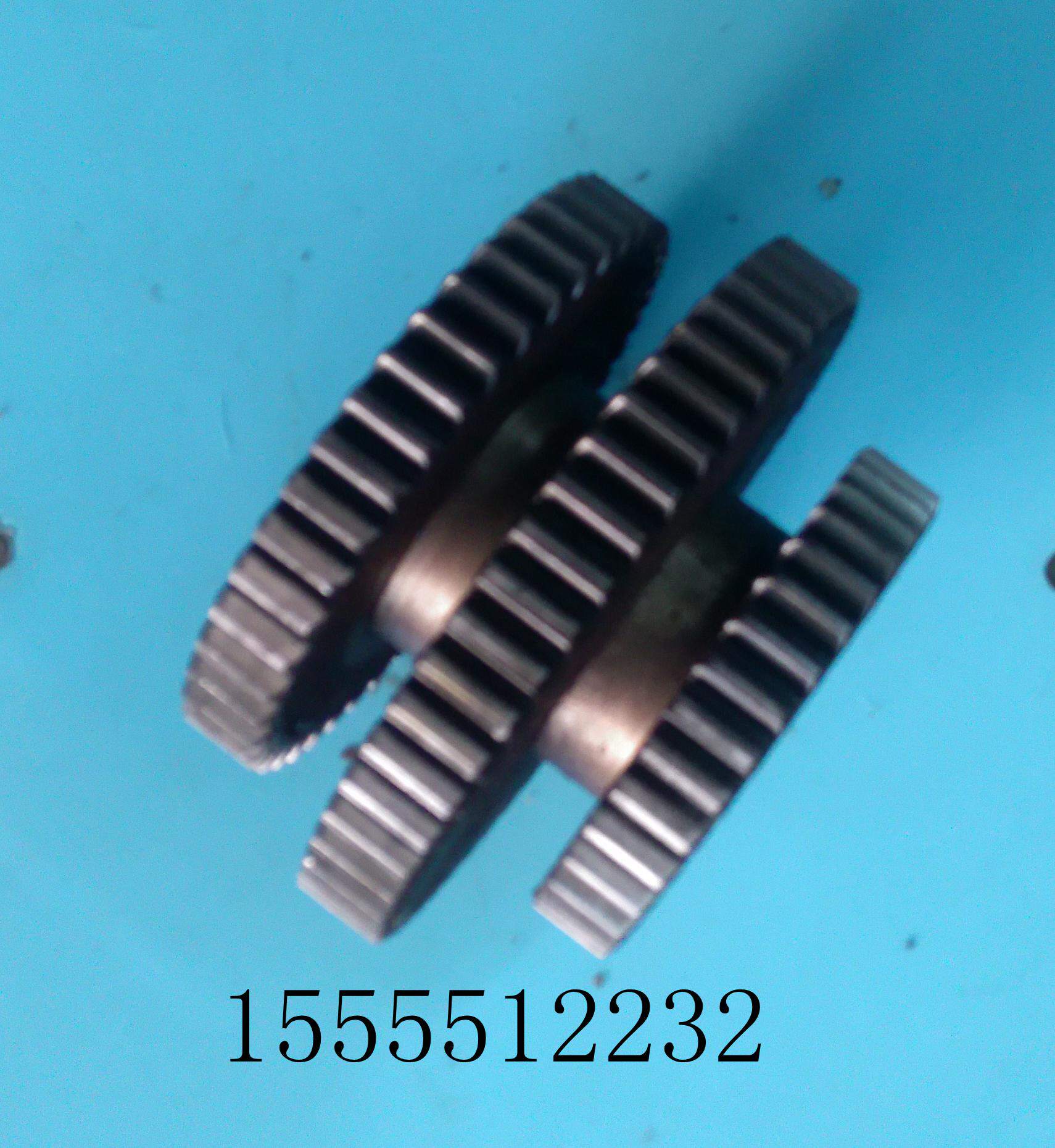 机床配件沈阳C630车床床头箱三联齿轮Z36/44/52/图号2054