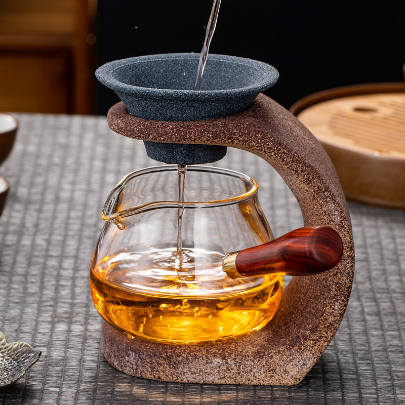 懒人泡茶架过滤公道杯茶配件泡功夫滤架架套装漏漏茶具茶支架易茶