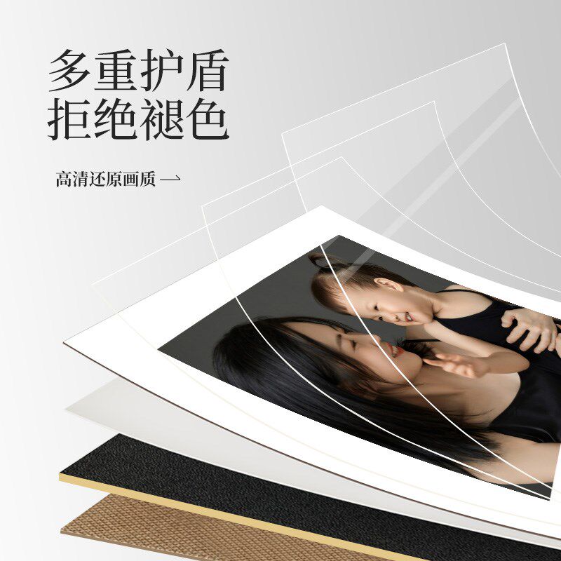 相框挂墙创意组合洗照片做成画框打印加制作婚纱照结婚照全家福