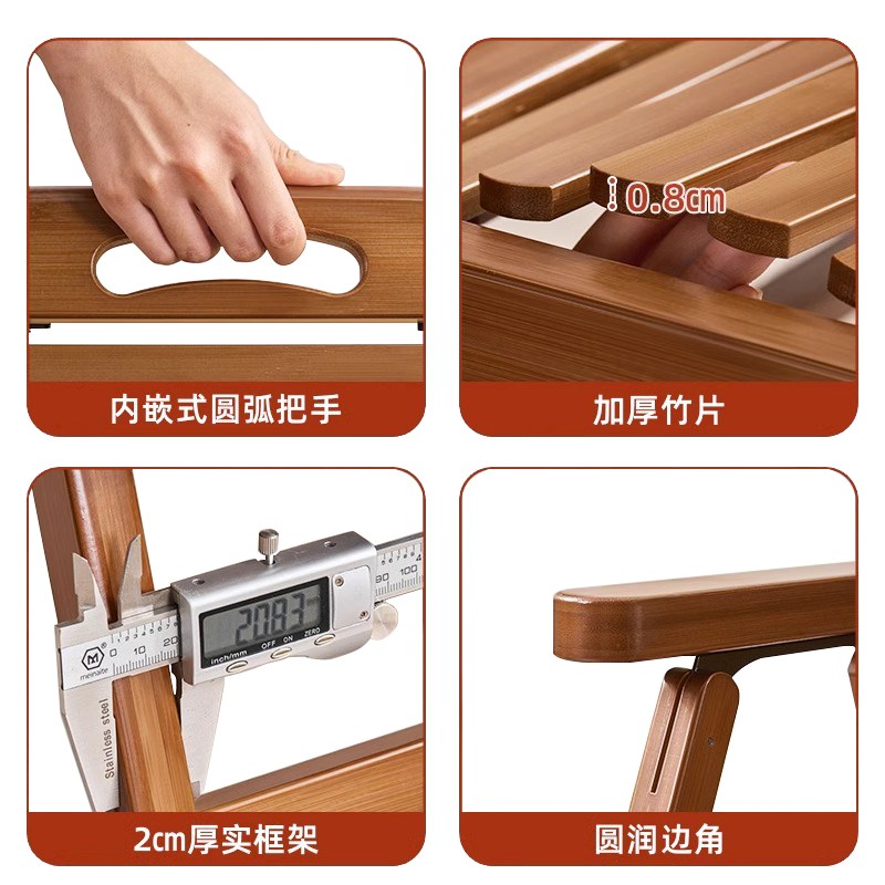 户外折叠椅露营野外便携家用舒适靠背椅客厅椅子阳台休闲椅可折叠