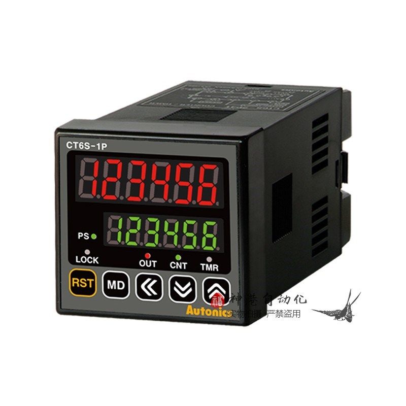 Autonics奥托尼克斯CT6S-1P CT6S-1P2 CT6S-1P4计数器计时控制器