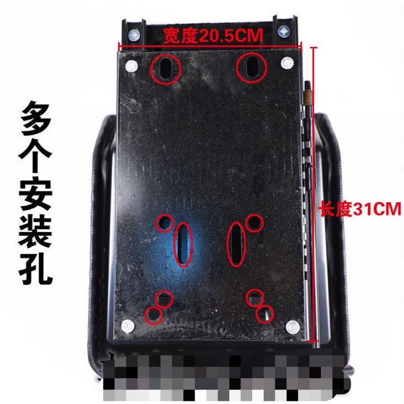 拖拉机减震悬浮座椅东风宁波东方红雷沃沃德万能通用型悬浮座椅改