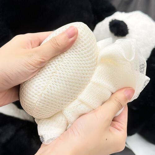 卡通沐浴球高档不散超柔软大号泡泡浴球女亲肤家用搓背洗澡浴花