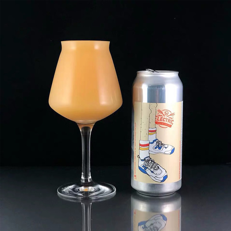 酿酒狗精酿啤酒杯 啤酒高酒杯 水晶玻璃无铅 高脚水晶杯IPA专用杯