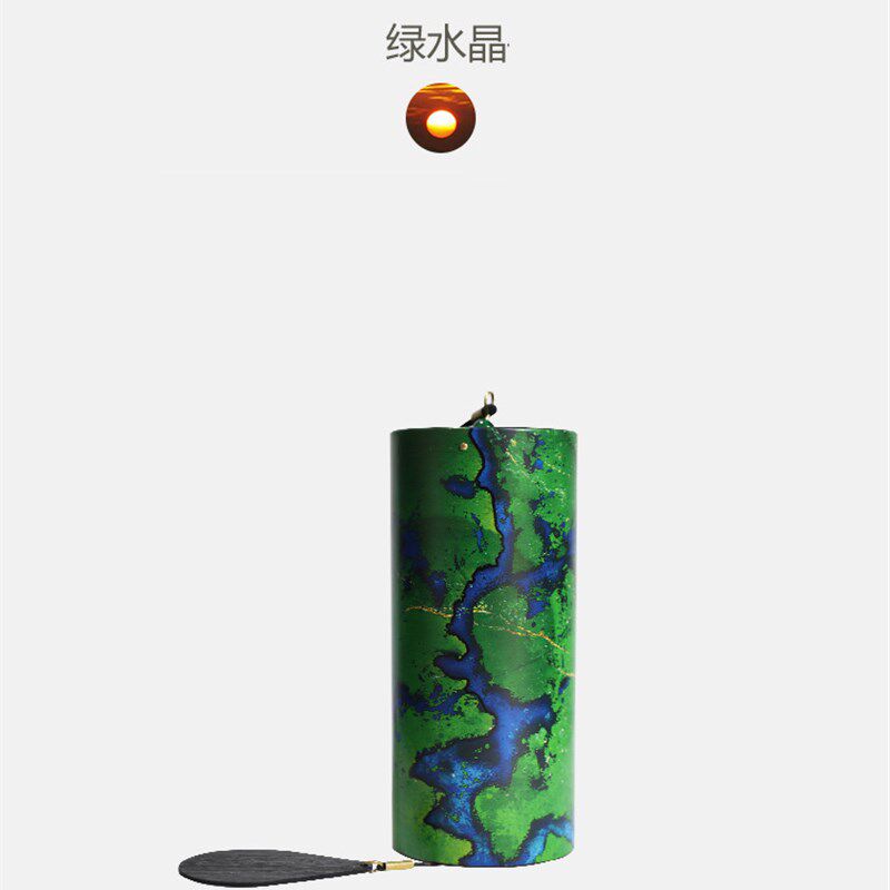 冥想唱诵和弦风铃瑜伽手摇复古风小众乐器阳台小众乐器挂饰木质
