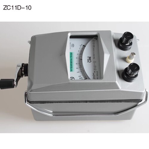 电工摇表500V绝缘表1000V兆欧表ZC29B接地电阻测试仪电阻表ZC25-3