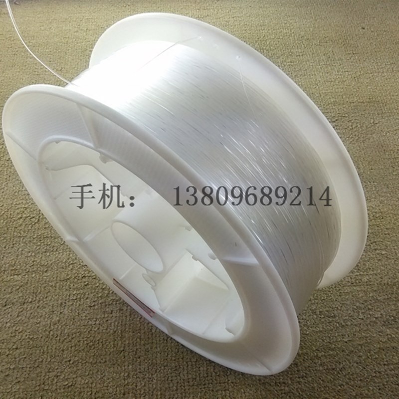 光纤丝 PMMA尾端发光塑料导光丝 影音室星空顶满天星光导纤维1.0