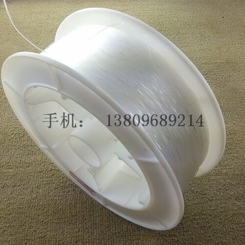 光纤丝 PMMA尾端发光塑料导光丝  影音室星空顶满天星光导纤维1.0
