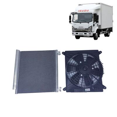 五十铃庆铃KV100 KV600 M100 M600空调散热器冷凝器 冷凝板电风扇