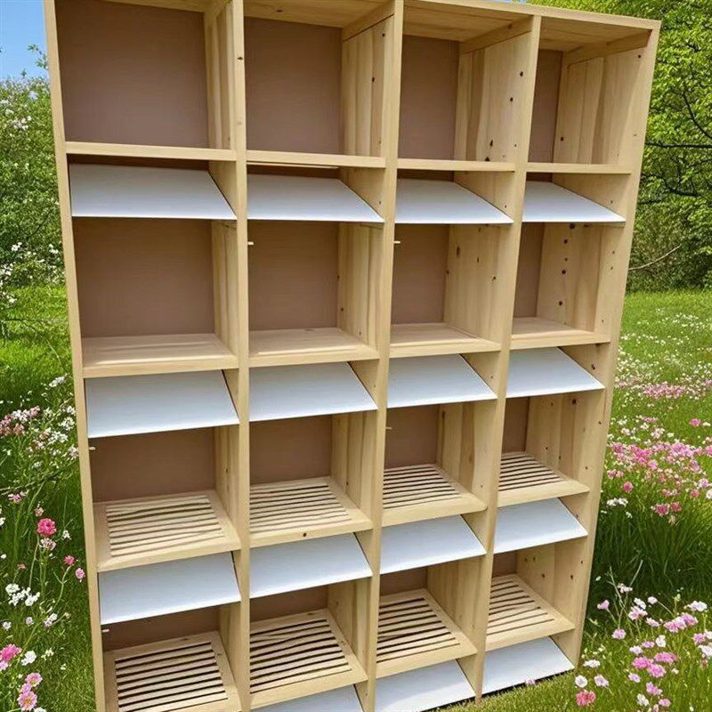 信鸽组合巢箱赛鸽子笼子木质鸽具大号养殖配对实木种鸽笼调节笼