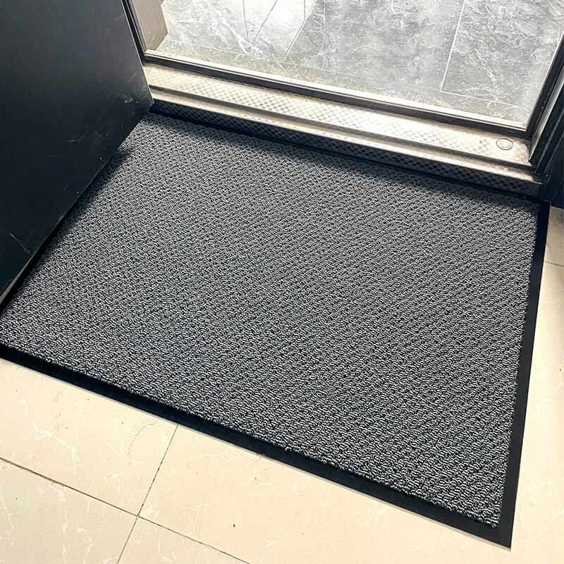入户门地垫高级感梅花进门门垫家用门口地毯新房进户门吸水脚垫