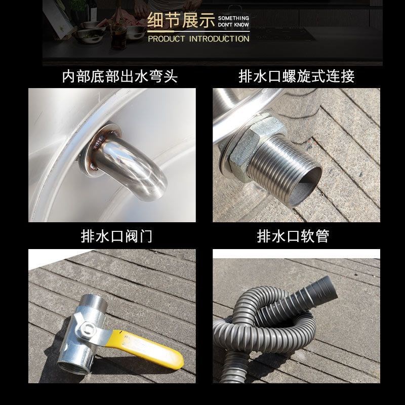 油水分离一体机火锅中餐饮汤粉店残渣过滤油水分离桶不锈钢隔油池
