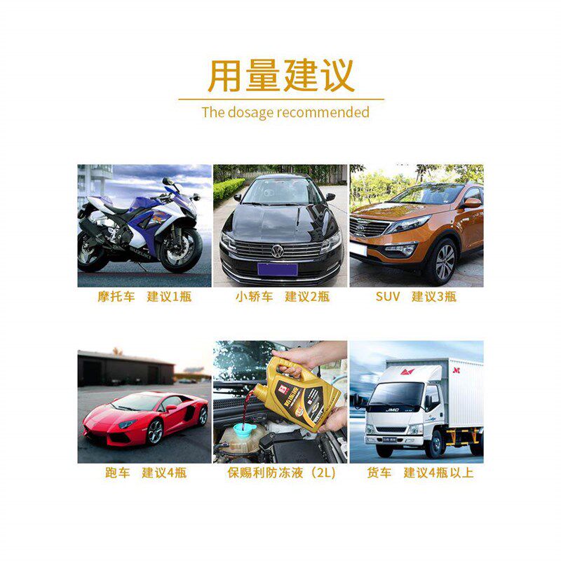 起亚智跑奕跑KXCROSS汽车用四季发动机冷却液防冻液水箱宝红绿色