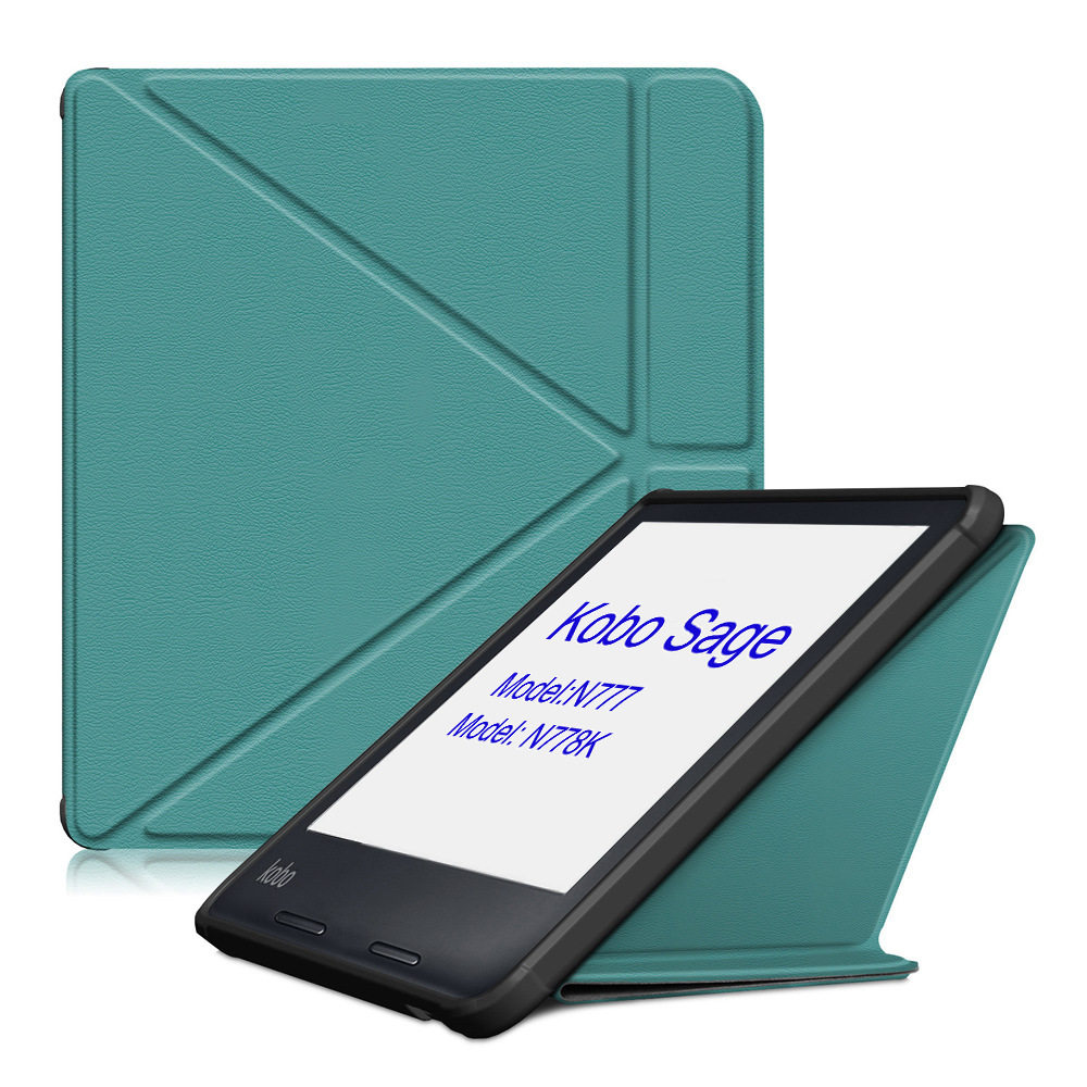 适用kobo sage磁吸支架保护套8寸kobo电子书皮套变形金刚软壳休眠
