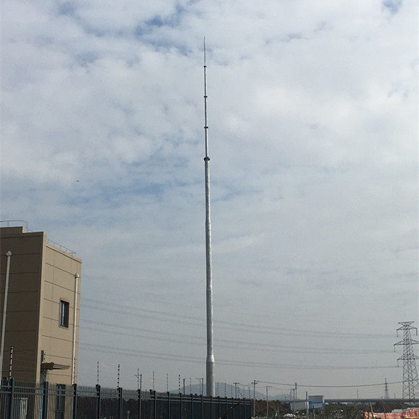 热镀锌不锈钢避雷针室外防雷工程户外房顶建筑物单针球形绝缘定制