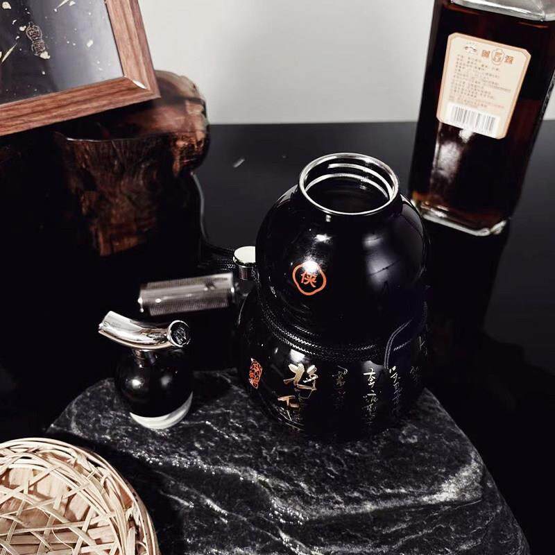 新品进酒宽口制图案将葫芦葫保温杯长效保温1899302咖啡烤杯户外