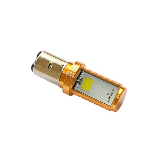 机车led超亮客厅灯12v-80V强光电动车灯鬼火内置前大灯泡远近一体