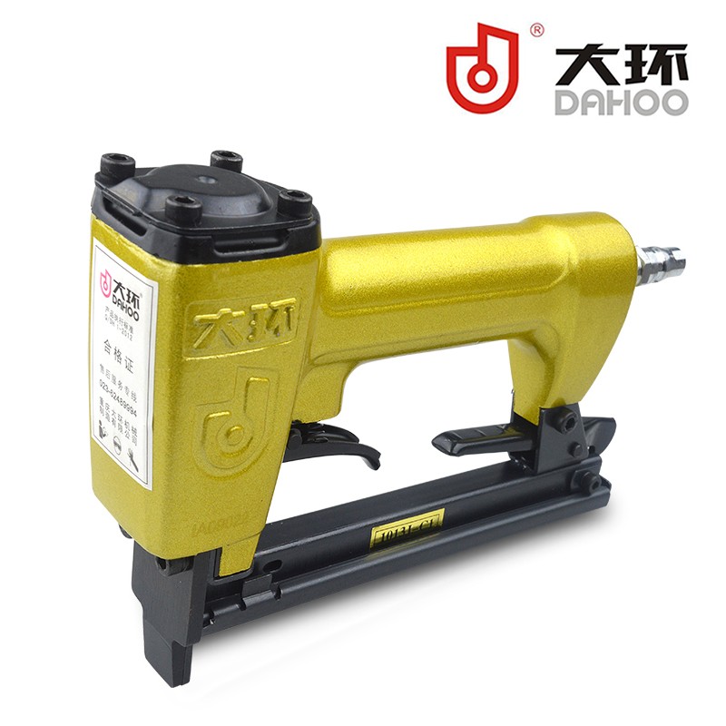 大环牌工业级1013J-C气动码钉枪 1013气动U型码钉枪 门型钉枪