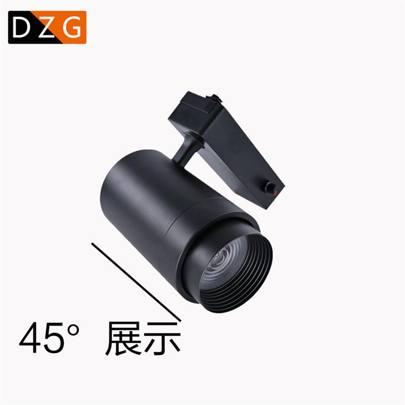 调焦美术馆LED变焦轨道灯博物馆调光射灯30W40W展厅路轨灯展厅灯