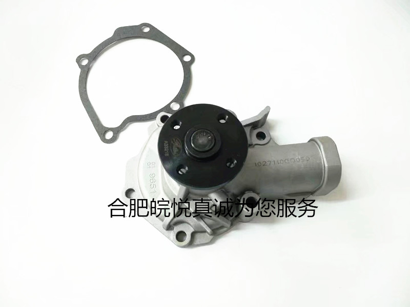 江淮瑞风商务柴油汽油鹰宾悦M5S52,0T祥和 水泵 配送水 泵垫