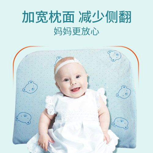 婴儿防吐奶枕头宝宝防吐奶斜坡垫0-1岁新生儿防溢奶婴儿防吐奶