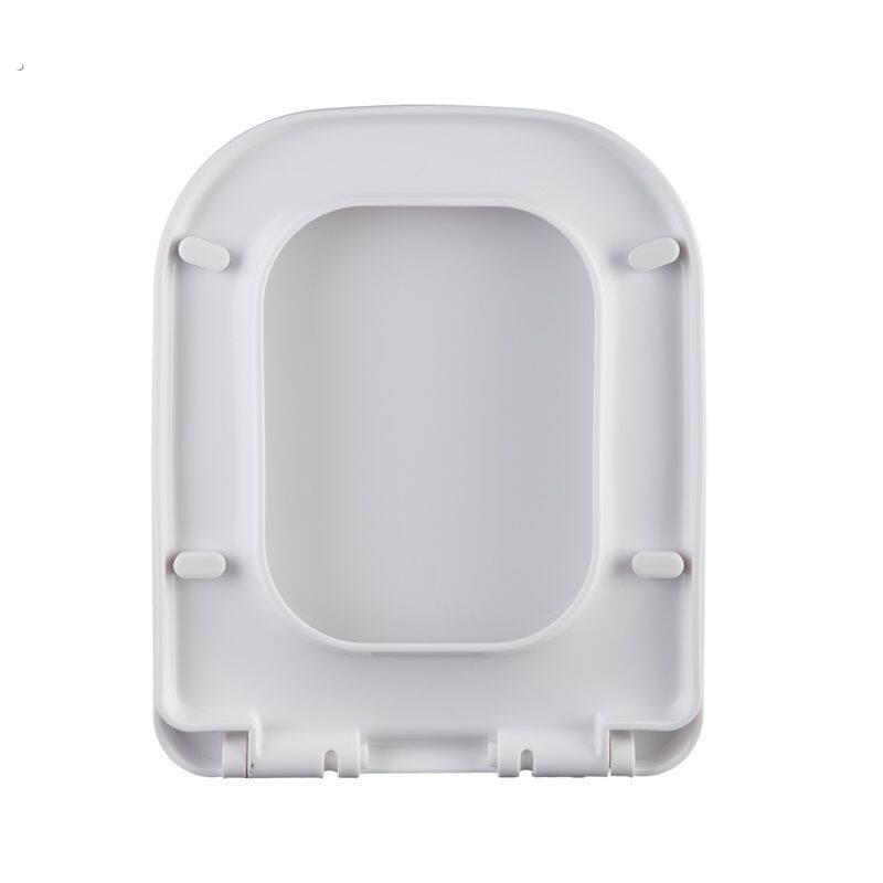 马桶盖方形方型加厚缓降马桶圈通用马桶盖老式马桶盖坐厕板座便盖