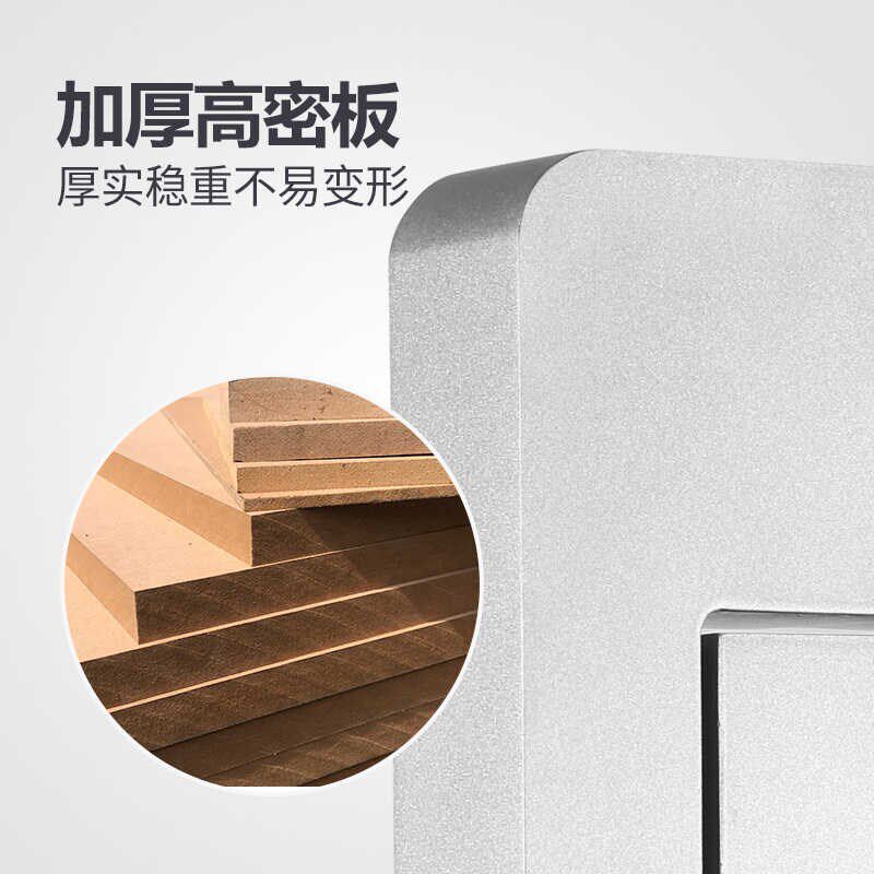 推拉式锁架锁具展示架智能锁展示架防盗门展示架开关门木烤漆锁架