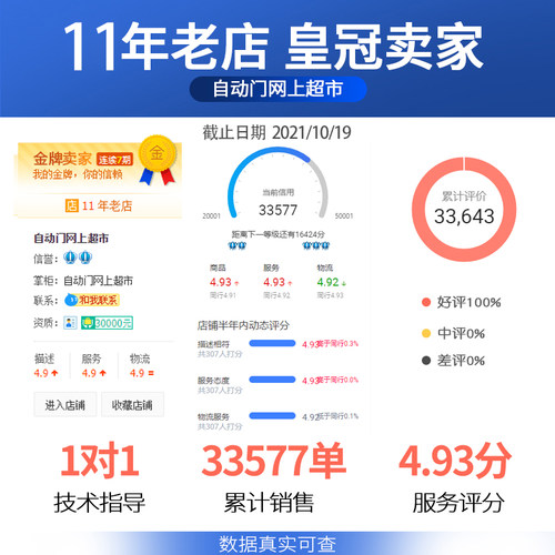 通用电动门遥控器 自动门多功能扩展器 自动门机组通用遥控器