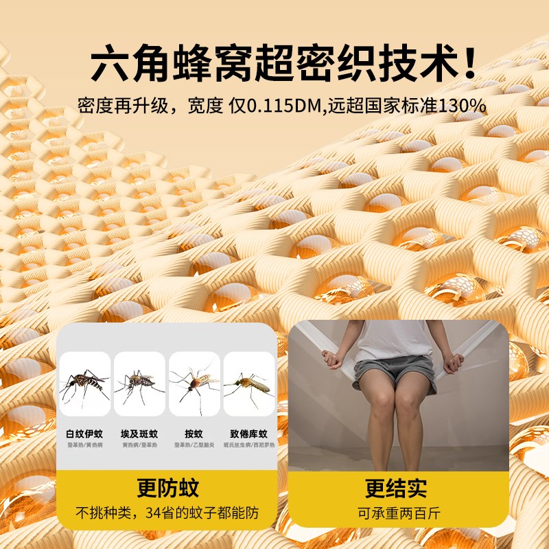 2026新款蒙古包蚊帐免安装家用卧室儿童单人床1米2全罩式无需支架