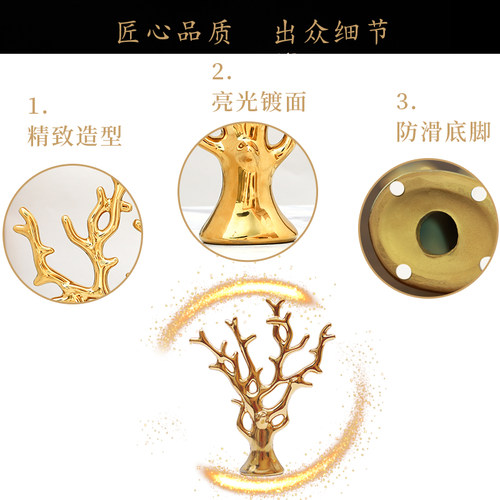 简约创意家居饰品陶瓷工艺品小摆件客厅玄关酒柜电视柜装饰品摆设
