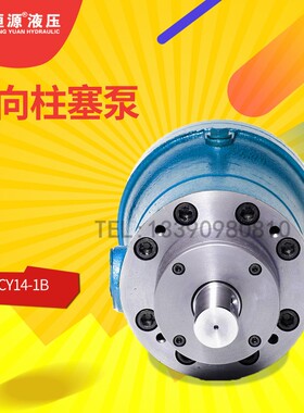 江苏恒源液压泵2.5.10.16.25.32.40.63.80.100MCY14-1B轴向柱塞泵