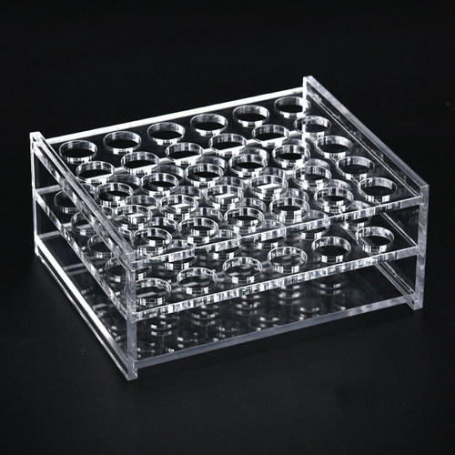 有机试管架13.5mm15.5mm18.5mm20.5mm25.5mm30.5mm*30孔40孔 塑料
