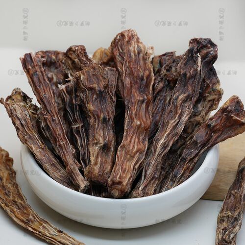 烘干牛尾巴宠物零食小狗狗磨牙棒肉干洁齿耐咬幼犬大狗金毛牛骨头
