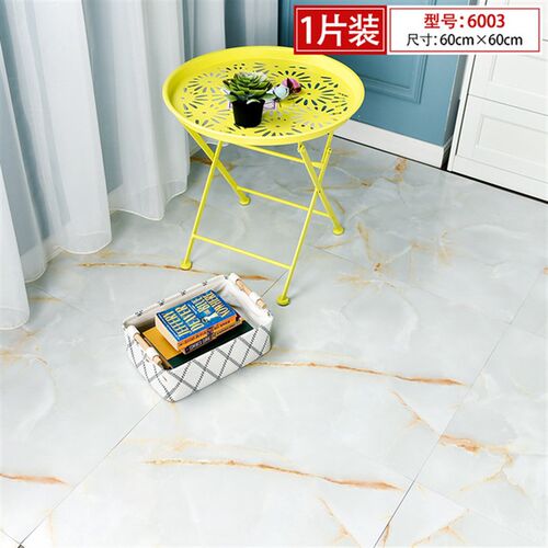 加厚自粘地板革贴纸pvc防水耐磨石塑大理石纹仿瓷砖地板翻新地贴