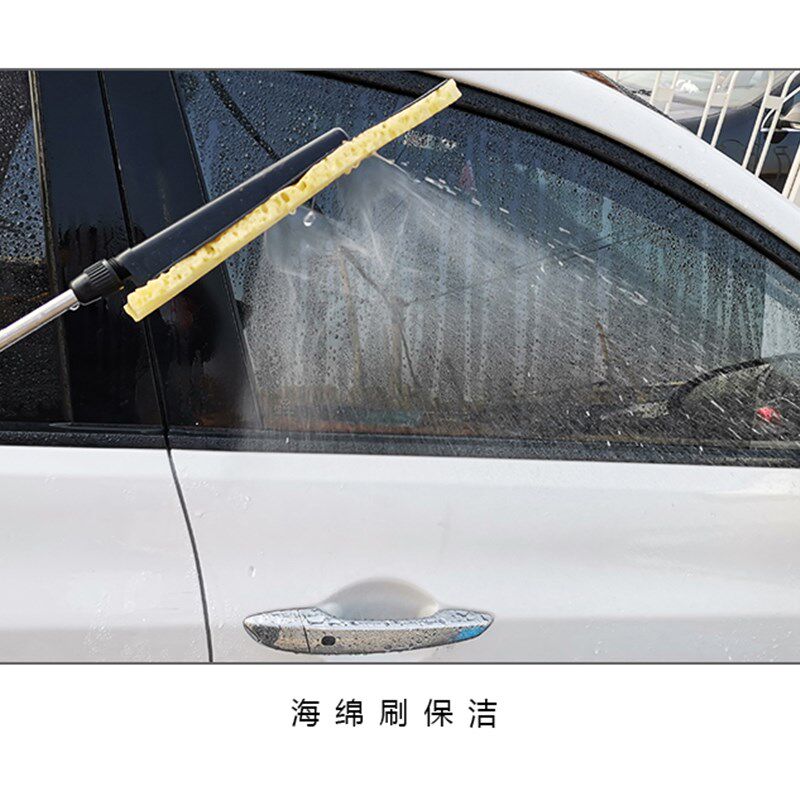 车邦士车载洗车器12v洗车用水枪电动潜水泵户外可携式淋浴洗澡神
