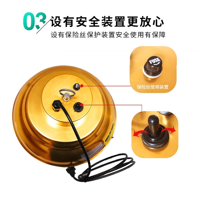 保温灯泡卤素灯养殖取暖灯温度可调育雏加热卤素灯管仔猪保温灯罩