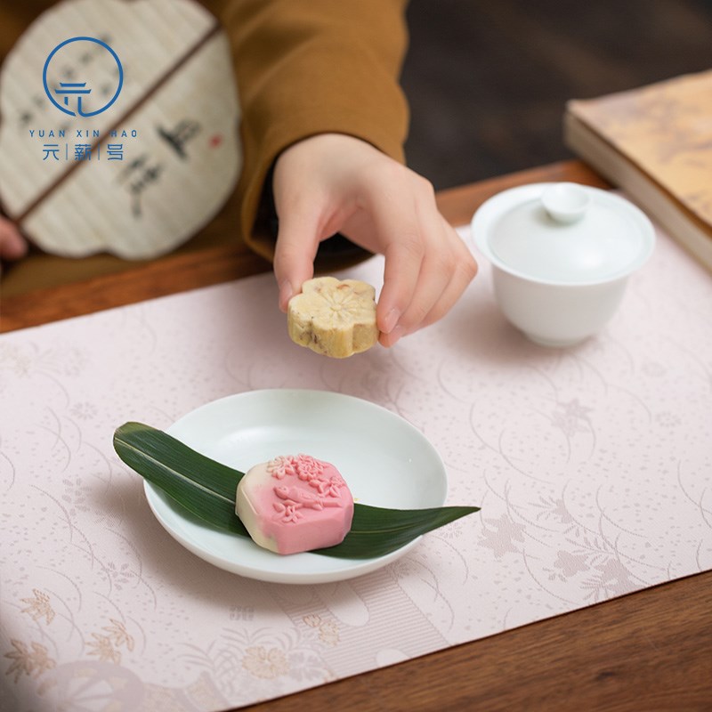 元薪号景德镇盖碗陶瓷茶杯功夫茶具三才杯高档单个泡茶碗玉瓷防烫