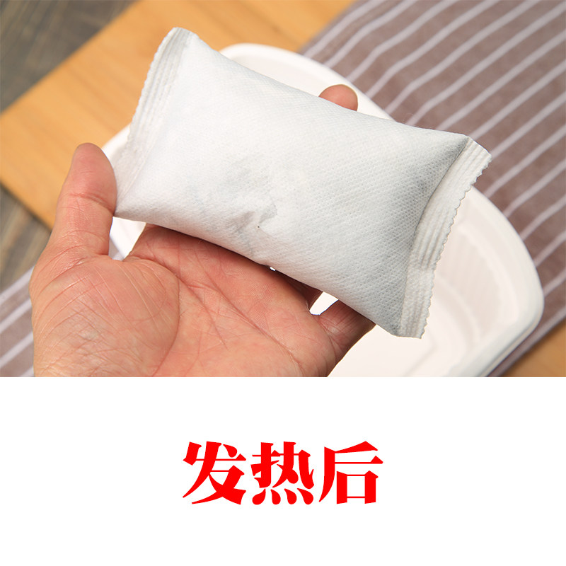 一次性发热包自煮火锅饭盒外卖餐饮专用保温盒子食品生石灰自热包