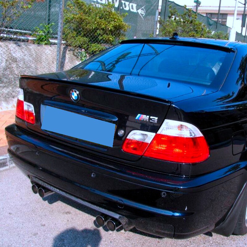 适用于宝马E46尾翼M3?E46四门318i?320i?325i?330i专用定风翼