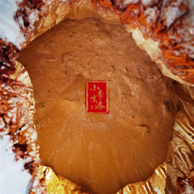 四川小木漆 漆酚高 流平性好 高质量生漆大漆土漆  精细过滤 袋装